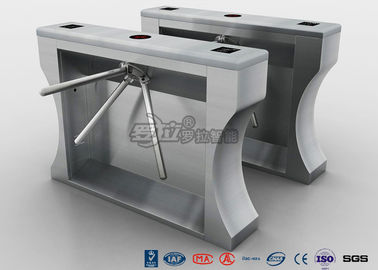 comprar Las puertas de seguridad semi automáticas del trípode del RFID encantan el acero inoxidable online manufacture