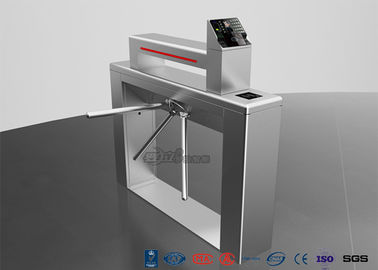 comprar Torniquetes del control de acceso de los sistemas de la entrada con la exhibición llevada, torniquete eléctrico del código de barras del camino online manufacture