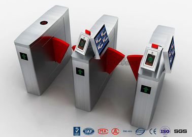 comprar Torniquete facial automático del reconocimiento, puerta retractable de la barrera de la aleta del carril rápido online manufacture