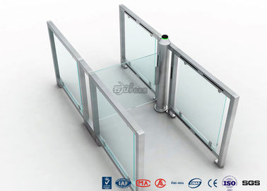 comprar Torniquetes del control de acceso de la entrada del visitante, puerta de oscilación de lujo de la seguridad de Pedestrain de la desventaja online manufacture