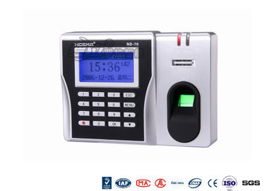 comprar Lector de huella dactilar biométrico de la seguridad de epoxy del ABS, sistema electrónico de la atención IP67 online manufacture