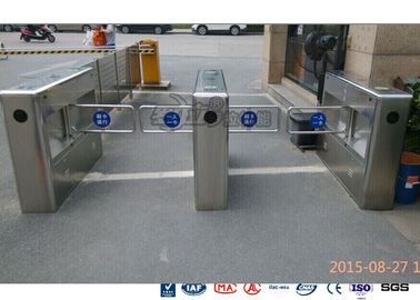 comprar Torniquete hasta la cintura rotatorio de la entrada del sensor del supermercado del oscilación de la barrera de la puerta auto de la puerta online manufacture