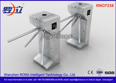 comprar Tipo de situación de acero inoxidable de la puerta del torniquete de 304 trípodes para el término de autobuses online manufacture