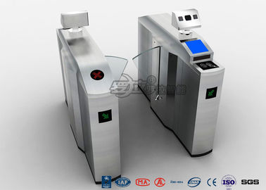 comprar Sistemas de seguridad ópticos retractables del torniquete eléctricos para el acceso de los aeropuertos online manufacture
