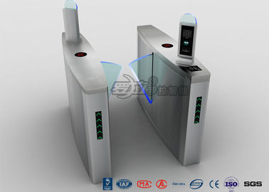 comprar Acero inoxidable de la seguridad 304 de la altura del torniquete de la barrera de la aleta de la huella dactilar medios online manufacture