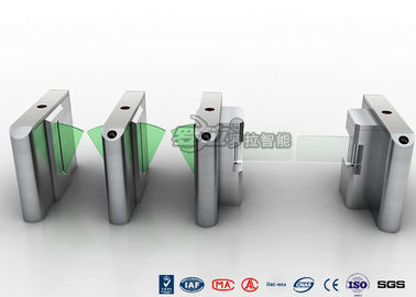 comprar Control de acceso bidireccional claro elegante del torniquete con el panel del oscilación online manufacture