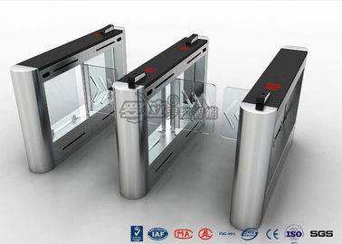 comprar Paseo anticolisión a través del sistema del lector de tarjetas del término de autobuses de la puerta de la barrera del oscilación del metal online manufacture