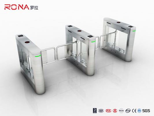 comprar los sistemas de seguridad del torniquete de la puerta de oscilación de 1200*200*980m m impermeabilizan online manufacture