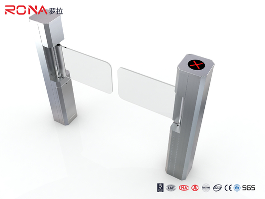 comprar Paso direccional o solo del BI del torniquete de la puerta de oscilación del supermercado IP54 online manufacture