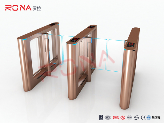 comprar Torniquete de la puerta de velocidad del reconocimiento del pasaporte de la tarjeta de IC con la luz Indictor del LED online manufacture