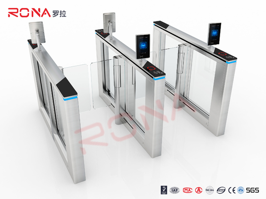 comprar Torniquete automático de la puerta de velocidad del edificio de oficinas con el lector del reconocimiento QR del RFID online manufacture
