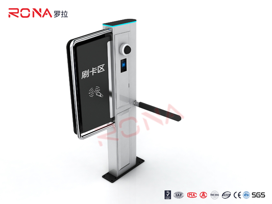 comprar Acero inoxidable del torniquete AC240V del brazo del descenso de la altura de la cintura para la entrada del supermercado online manufacture