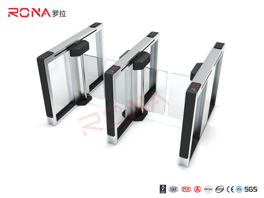 comprar Personas en doble canal de la puerta 30 del carril rápido del torniquete del oscilación de la automatización/velocidad minuciosa del tránsito online manufacture