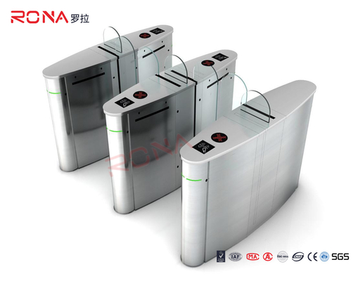 comprar Sistemas de seguridad del torniquete de desplazamiento del acero inoxidable para el edificio de oficinas 1410MM*310MM*990MM online manufacture