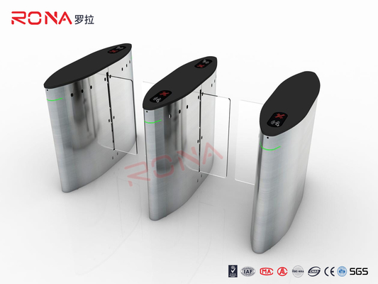 comprar Aprobación CE Puerta corredera de barrera giratorio entrada eléctrica inteligente 30 personas / min online manufacture