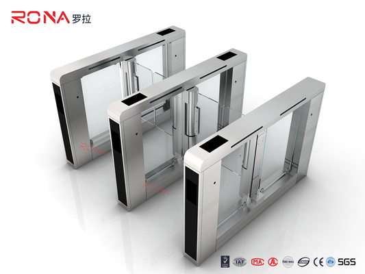 comprar CE Puerta de velocidad de lujo giratorio bidireccional de control de acceso motorizado Puerta de giratorio online manufacture