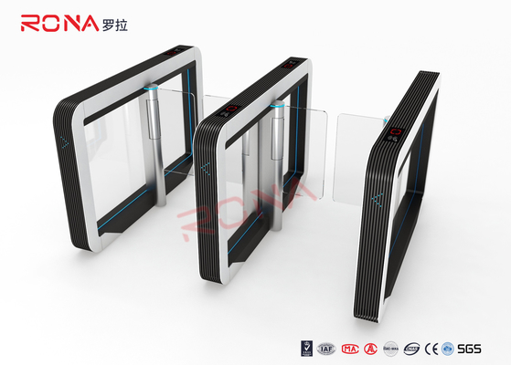 comprar Puertas giratorias de velocidad Slinky Gestión de acceso Puertas giratorias automáticas con sistema RFID online manufacture