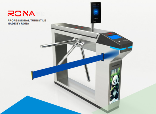 comprar Alturas de cintura trípode Puertas de seguridad Control de acceso Reconocimiento facial para el área escénica online manufacture