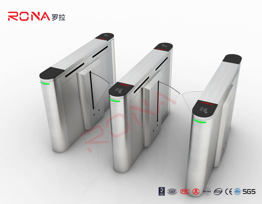 comprar Reconocimiento facial automático Puertas de velocidad de vía rápida Puerta de barrera retráctil online manufacture