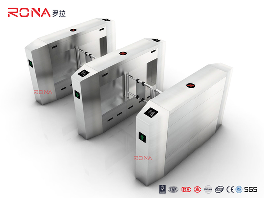 comprar Puerta de barrera de oscilación automática inteligente con brazo de oscilación de acero inoxidable online manufacture