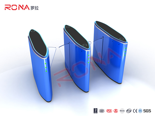 comprar Puerta de barrera con colgajo Puerta de seguridad del metro Tornuelo de barrera Puerta automática Tornuelo de media altura online manufacture