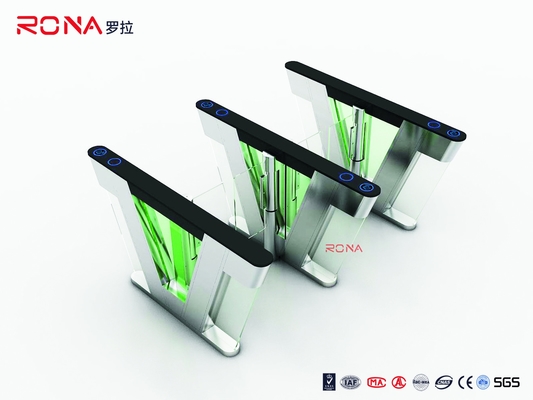 comprar Puerta de estilo giratorio Sistema de control de acceso giratorio Puertas de barrera de oscilación de brazo para el banco online manufacture