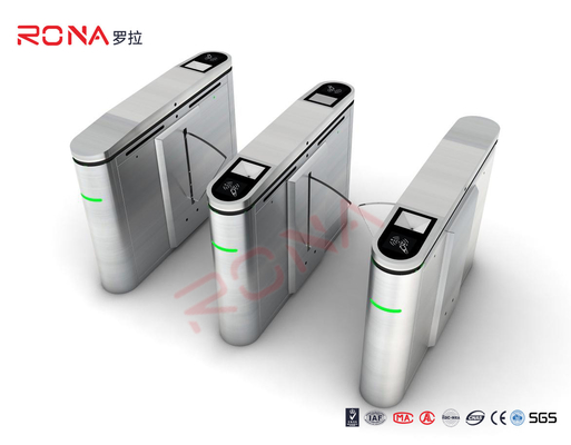 comprar Puerta de barrera de colgajo Lector de huellas dactilares Puerta de barrera de girasol Acrílico Puerta de barrera de colgajo Girasol online manufacture