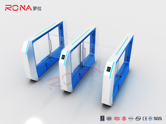 comprar Entrada RFID Impresión de palma Puerta giratoria automática con varios colores online manufacture