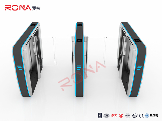 comprar El control de acceso de los edificios de oficinas de altura de la cintura giratorios de acero inoxidable lector RFID online manufacture