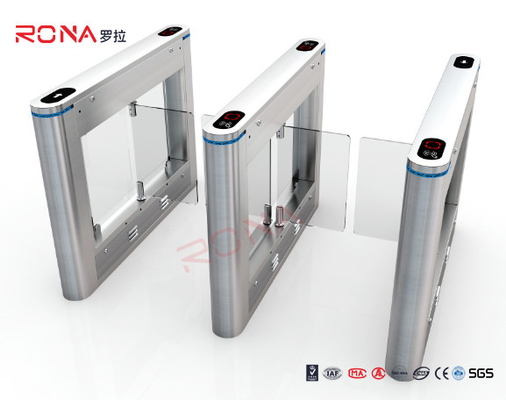 comprar Automático de puertas giratorias giratorias de auto-comprobación para edificios de oficinas inteligentes online manufacture