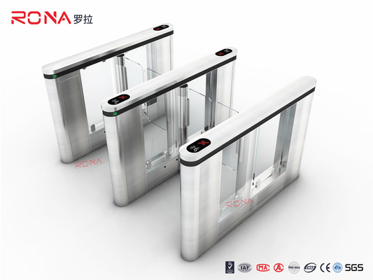 comprar TCP / IP Seguridad Puerta de bloqueo eléctrico Swing Puerta de barrera peatonal estilo de giro Vidrio de vía rápida online manufacture