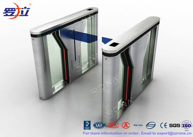 comprar El solo torniquete de poste del descenso del brazo de la tarjeta bidireccional del torniquete RFID con CE anticolisión aprobó online manufacture