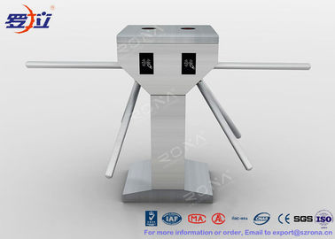 comprar 3 torniquetes inteligentes del control de acceso del trípode del brazo mecánicos para el peatón del tráfico online manufacture