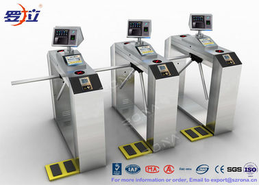 comprar Puerta automática del torniquete del trípode de los torniquetes RFID del control de acceso de la seguridad de la puerta del TCP/IP online manufacture