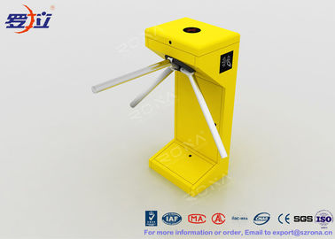comprar Moneda mecánica del acero inoxidable RFID de la puerta del torniquete del trípode de la entrada completa de la altura online manufacture