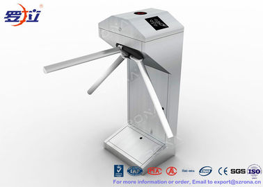 comprar 2016 puertas de seguridad verticales semiautomáticas de la puerta del torniquete del trípode/del torniquete/trípode de la barrera del brazo de la seguridad online manufacture
