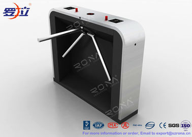 comprar El trípode biométrico más nuevo del torniquete del acero inoxidable 2016 con el sistema del control de acceso del RFID con el sistema de identificación de la cara online manufacture