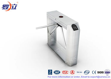comprar Puerta del torniquete del trípode del lector de huella dactilar, torniquete automático lleno del acero inoxidable 304 online manufacture