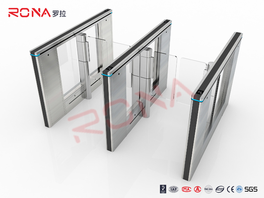comprar Sistemas de control de acceso de puertas de velocidad de doble canal de automatización online manufacture