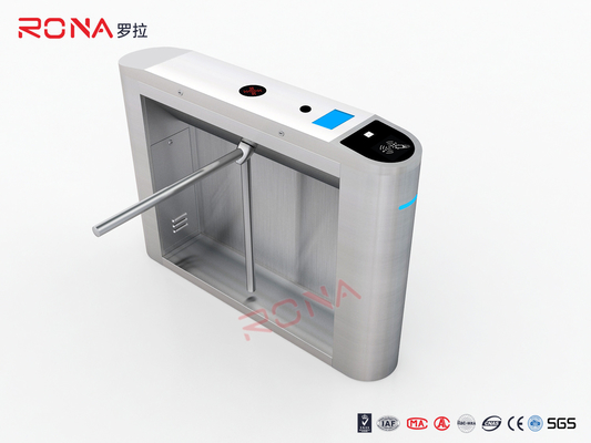 comprar Control de acceso con trípode de 2 brazos inteligente giradiscos mecánicos para el tráfico peatonal online manufacture