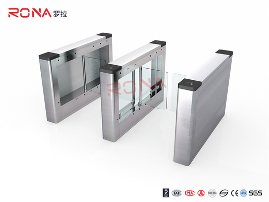 comprar Puerta de estilo giratorio Sistema de control de acceso giratorio Puertas de barrera de oscilación de brazo para el banco online manufacture