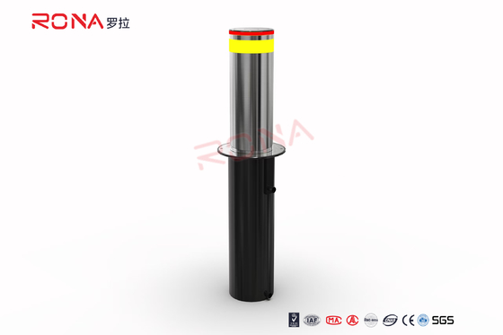 comprar Elevación totalmente automática Bollar de tráfico retráctil de acero inoxidable 304 Puntos de seguridad telescópicos para carreteras online manufacture