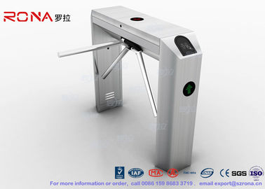 comprar Acero inoxidable de las puertas de seguridad del trípode de la función de la prueba del uno mismo 25~30 personas/minuto online manufacture
