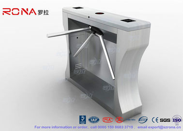 comprar Control de acceso del acero inoxidable de la puerta del torniquete del trípode de la automatización RFID para el edificio de oficinas online manufacture