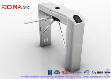 comprar Puerta del torniquete del trípode del control de acceso RS485, artículo del torniquete de la altura de la cintura de 304 SS online manufacture