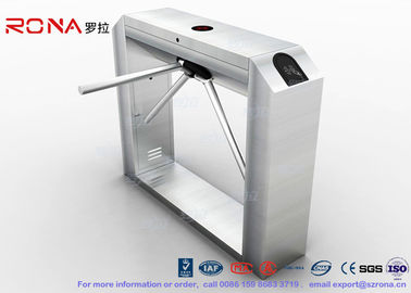 comprar Puerta del torniquete del trípode del acero inoxidable 304, atención del torniquete de la barrera de la aleta del RFID online manufacture