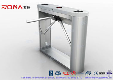 comprar Medio torniquete bidireccional de la altura, sistema vertical del acceso del torniquete del trípode online manufacture