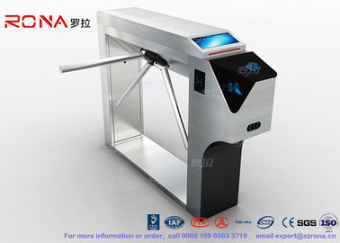 comprar Puerta del torniquete del trípode del control de acceso del sistema de venta de entradas del código de barras del acero inoxidable 304 online manufacture