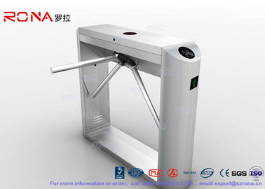 comprar Mecanismo automático del acero inoxidable de la puerta del torniquete del trípode para la entrada de la fábrica online manufacture