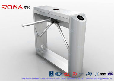 comprar Puerta del torniquete del trípode del control de acceso de la identificación/de IC, torniquetes estándar de los sistemas automáticos online manufacture